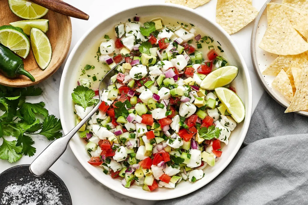 Hispanic Recipe of the Month – July 2015 1 Ceviche main