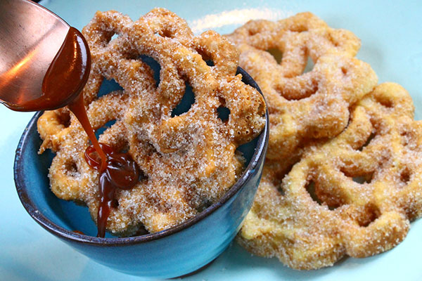 Cinnamon Sugar Buñuelos 