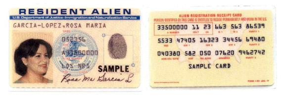 Green Card 1977