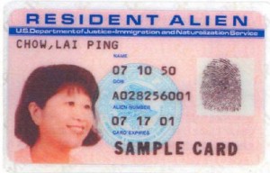 Green Card 1989