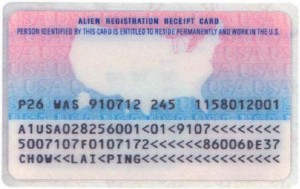 Green Card 1989