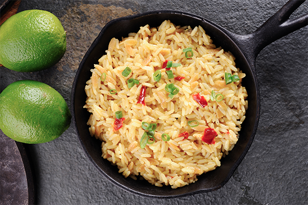 Hispanic Recipe of the Month – April 2018 1 Mexican rice pilaf