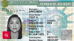 Old Green Card