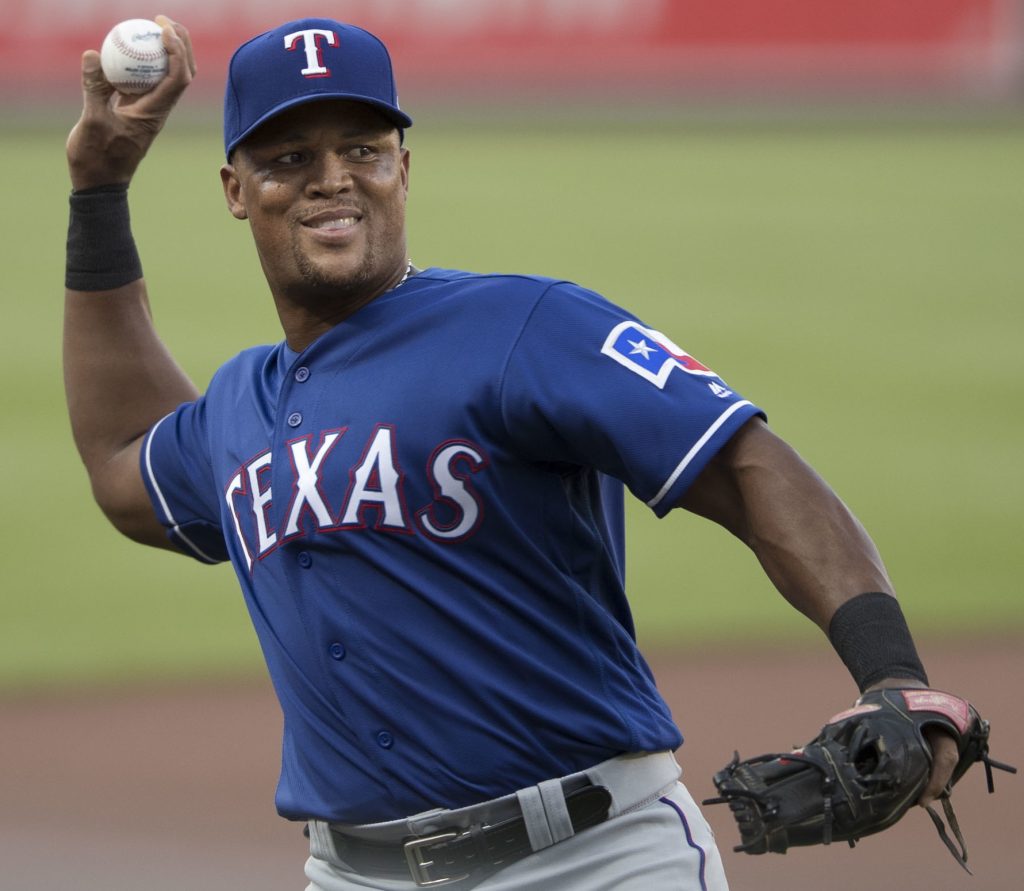 Adrian Beltre in 2017