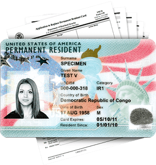 I-90 Green Card