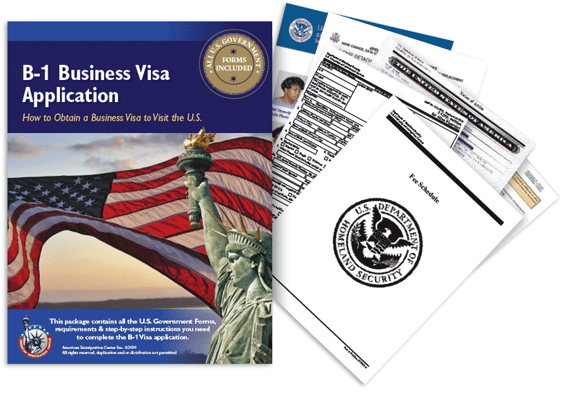 B1 Business Visa Application